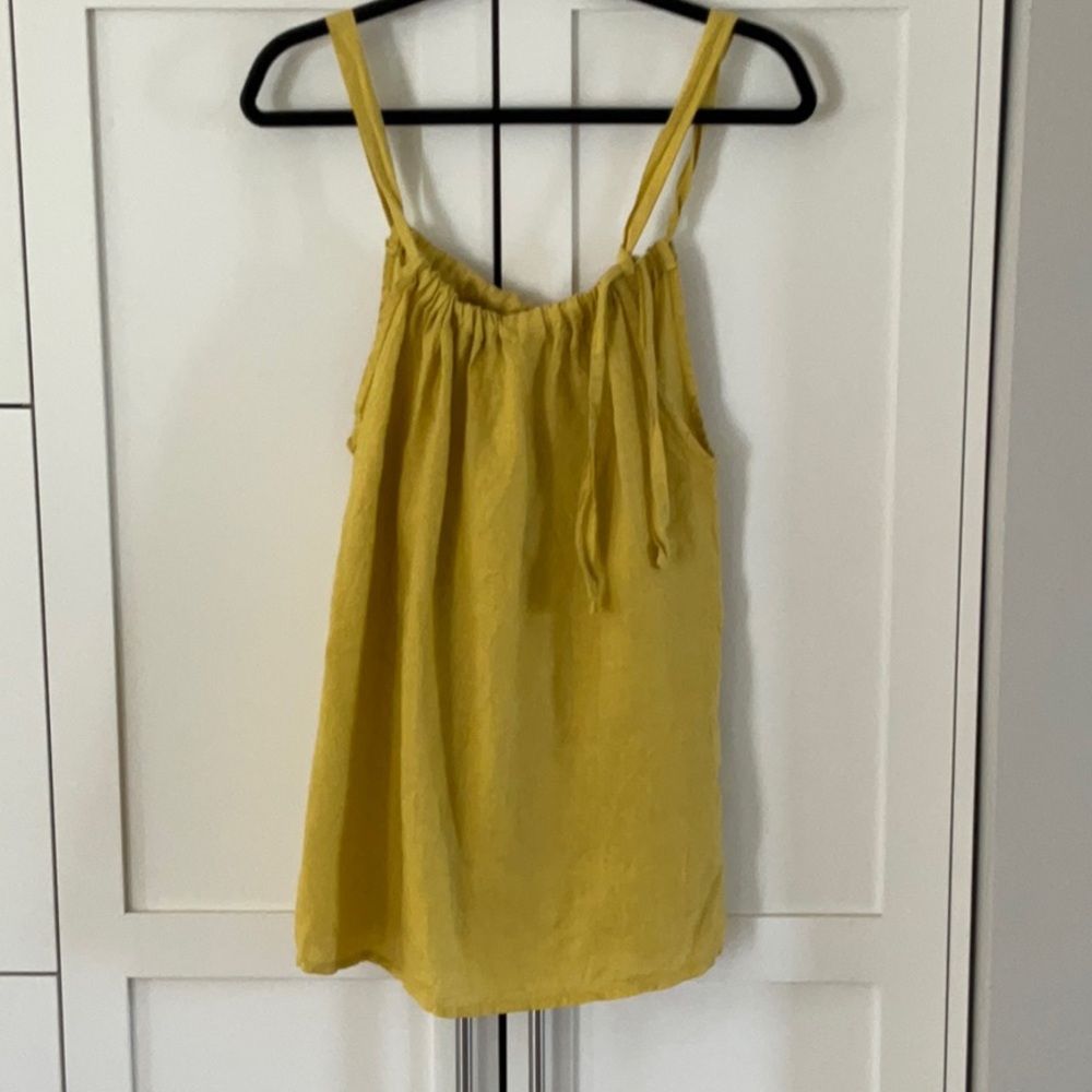 Bellambia Linen Top